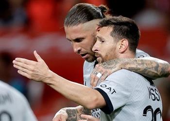 تشكيل باريس سان جيرمان أمام كليرمونت الظهور الأخير لـ ميسي وراموس