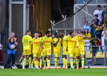 فيديو في غياب مصطفى محمد نانت يفلت من الهبوط بفوز صعب أمام أنجيه بـ الدوري الفرنسي