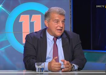 لابورتا يعلن موقف برشلونة من صفقة بروزوفيتش ويؤكد سنلعب في دوري أبطال أوروبا