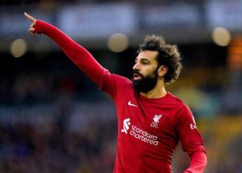 بظهور محمد صلاح ليفربول يكشف عن قميصه الجديد