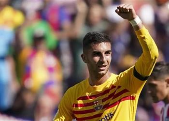 فيران توريس يوضح موقفه من الاستمرار في برشلونة وأنباء انتقاله لـ أستون فيلا