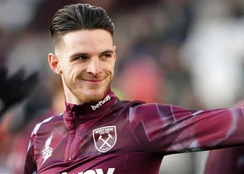 مانشستر سيتي يوضح سبب انسحابه من صفقة ديكلان رايس