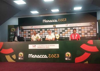 ميكالي منتخب الجابون ليس لديه ما يخسره وهدفنا الفوز والاحتفاظ بالصدارة