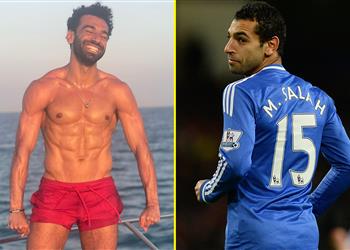 صور خبيرة لياقة بدنية تحلل التطور المذهل لجسد محمد صلاح