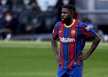رسمي ا برشلونة يعلن فسخ عقد صامويل أومتيتي