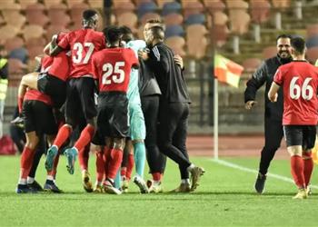 فيديو الداخلية يقتنص فوز ا هام ا من المقاولون العرب في الدوري المصري