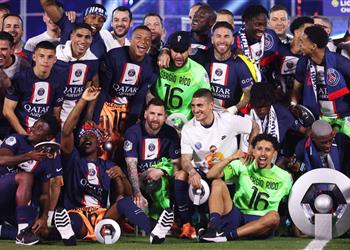 ميسي ونيمار ينسحبان من احتفالية باريس سان جيرمان بلقب الدوري الفرنسي