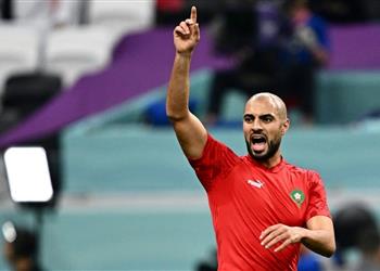 ناد إنجليزي ينافس برشلونة على ضم أمرابط