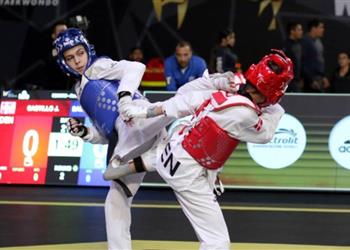 شهد سامي تحصد الميدالية الثانية لـ مصر في بطولة العالم للتايكوندو