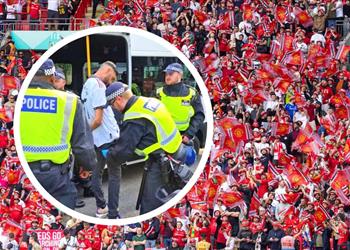 إدانة مشجع مانشستر يونايتد بسبب السخرية من كارثة هيلزبره في نهائي الكأس