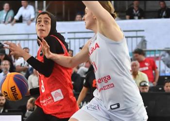 صحيفة إسبانية كليوباترا مصر تنثر سحرها بالحجاب في كأس العالم لكرة السلة