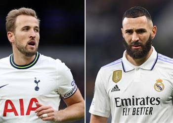 بعد رحيل بنزيما توتنهام يحدد قيمة انتقال هاري كين إلى ريال مدريد