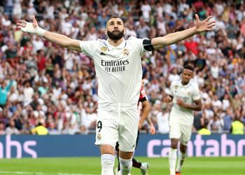 فيديو ليلة الوداع بنزيما يقود ريال مدريد للتعادل مع بلباو واقتناص وصافة الدوري الإسباني