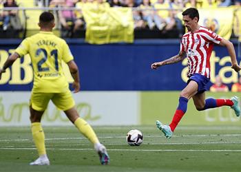 أتلتيكو مدريد يكتفي بالمركز الثالث بعد تعادل مخيب مع فياريال في الدوري الإسباني