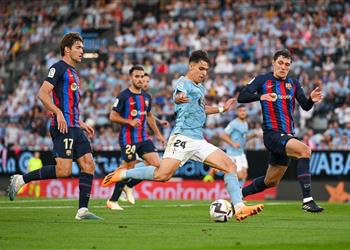 فيديو سيلتا فيجو ينجو من الهبوط بثنائية أمام برشلونة في ختام الدوري الإسباني