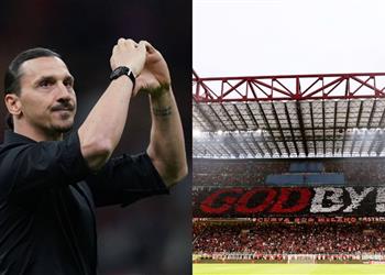 فيديو بالدموع إبراهيموفيتش ي علن اعتزاله كرة القدم