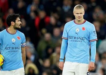 جوندوجان هالاند أفضل مهاجم في العالم ومانشستر سيتي تغير بسببه