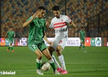 فيديو تقنية الفار تلغي هدف ا رائع ا لـ الزمالك أمام الاتحاد السكندري