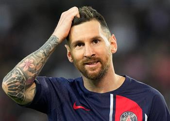 ميسي يوجه صدمة قوية لوفد الهلال السعودي