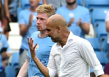 دي بروين يعارض جوارديولا الفوز بدوري أبطال أوروبا لن يحدد مسيرتي