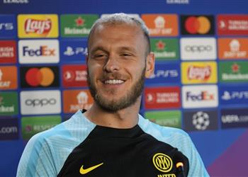 ديماركو يقتبس مقولة مورينيو عن مواجهة مانشستر سيتي ويصرح هالاند ليس قاتل ا