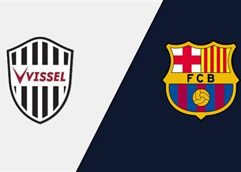 موعد والقناة الناقلة لمباراة برشلونة وفيسيل كوبي الودية اليوم