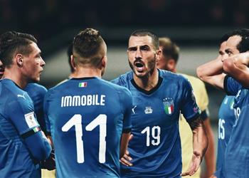 قائمة إيطاليا ضد إسبانيا في نهائيات دوري الأمم الأوروبية استدعاء كييزا وإيموبيلي