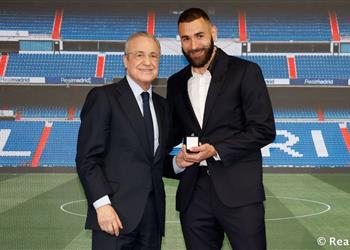 بنزيما بيريز حقق حلم طفولتي وكنت أريد الاعتزال في ريال مدريد