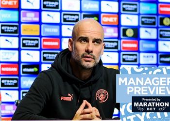 جوارديولا قبل نهائي دوري أبطال أوروبا التواجد هناك حلم أنا متفائل جد ا ولكن