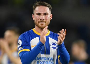 تيليجراف برايتون وافق على عرض ليفربول لضم ماك أليستر والكشف عن مبلغ الصفقة