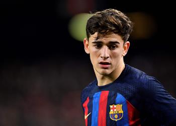 برشلونة يتلقى خبر ا سار ا بشأن جافي