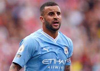 كايل ووكر يطمئن جمهور مانشستر سيتي قبل نهائي دوري أبطال أوروبا