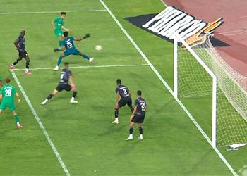 فيديو مصطفى فتحي يسجل هدف بيراميدز الأول أمام فاركو