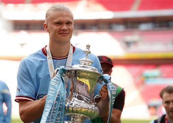 هالاند يحذر إنتر ميلان ويؤكد سأتعلم المزيد من جوارديولا في المستقبل