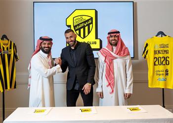 كريم بنزيما اتحاد جدة يتمتع بتاريخ كبير وأعلم قوة الدوري السعودي
