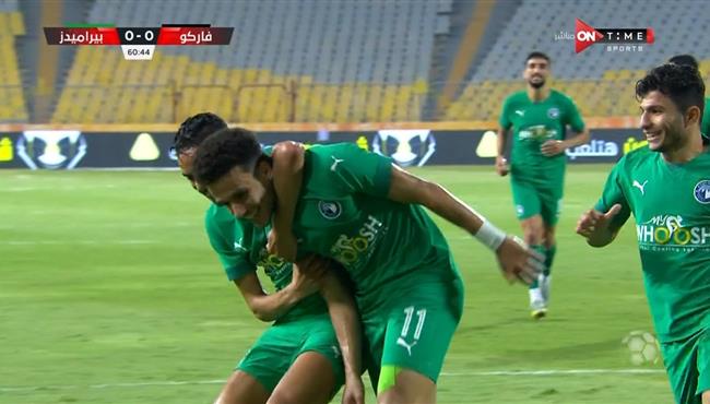 بالفيديو | اهداف مباراة بيراميدز وفاركو في الدوري المصري .. مباشر 1 l