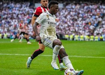 فينيسيوس أفضل لاعب في ريال مدريد موسم 2022 2023