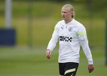 هالاند لست أغلى لاعب في العالم وجئت إلى مانشستر سيتي للفوز بدوري أبطال أوروبا