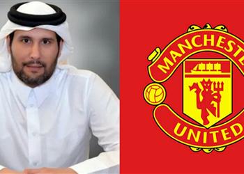 الشيخ جاسم يقدم عرض ا جديد ا لـ مانشستر يونايتد ويحدد موعد المفاوضات النهائية