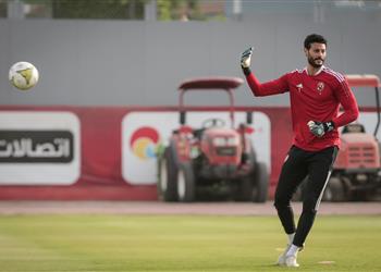 مران الأهلي تدريبات قوية لـ الشناوي ومحاضرة من كولر بالفيديو استعداد ا لـ الوداد