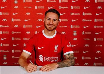 رسمي ا ليفربول يعلن تعاقده مع ماك أليستر حتى 2028