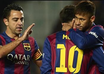 تشافي يحسم موقف برشلونة من عودة نيمار ويؤكد قرار ميسي لم يكن سهل ا