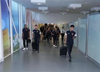 بعثة الأهلي تصل المغرب لمواجهة الوداد في إياب نهائي دوري أبطال إفريقيا