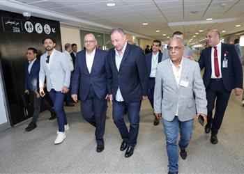 دوري أبطال إفريقيا السفير المصري يستقبل بعثة الأهلي في المغرب