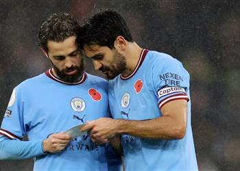 تقارير توضح موقف باريس سان جيرمان من ضم برناردو سيلفا وجوندوجان