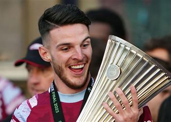 وست هام يحدد سعر ا فلكي ا لرحيل ديكلان رايس