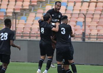 زد يخطف بطاقة الصعود للدوري المصري الممتاز بثلاثية أمام وادي دجلة
