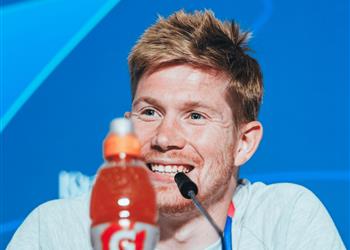 دي بروين علينا ألا نتوتر أمام إنتر ميلان وعلاقتي بـ هالاند ليست حب من النظرة الأولى