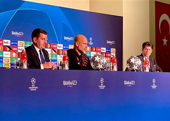 جوارديولا يوضح روشتة نجاحه للعرب ويصر ح الخطة ليست سلاحنا الوحيد أمام إنتر ميلان