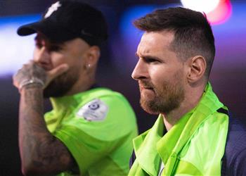 نيمار كنت أعلم قرار ميسي باختيار إنتر ميامي ووجوده سيغير الدوري بأكمله